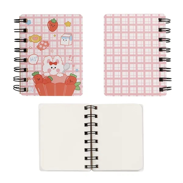 160 Pages Mini Pocket Spiral Notebook W/ Blank Paper - 160 Pages Mini Pocket Spiral Notebook W/ Blank Paper - Image 2 of 4