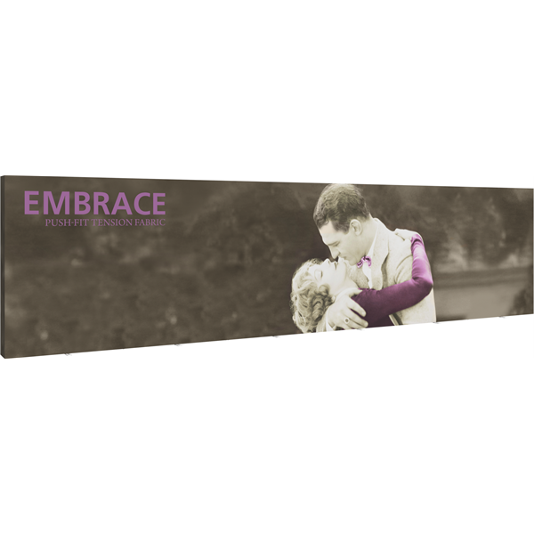 Embrace 30ft. Full Height Display With Fitted Graphic - Embrace 30ft. Full Height Display With Fitted Graphic - Image 0 of 1