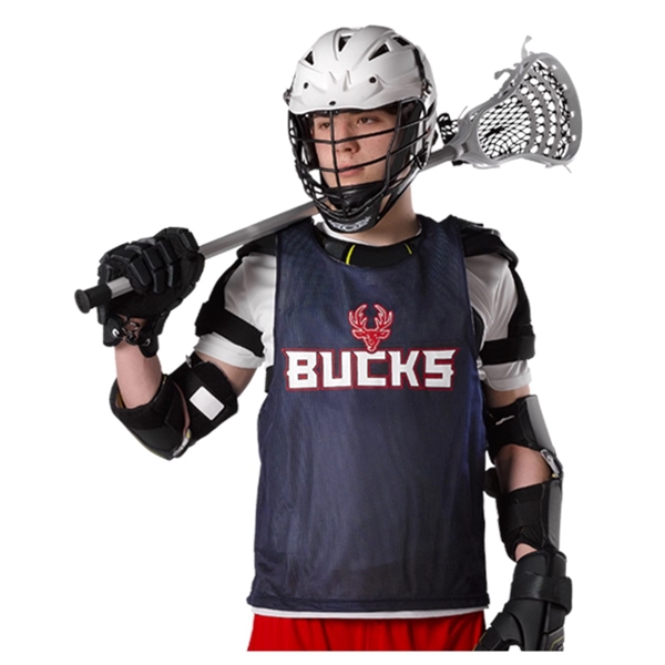 Alleson Athletic Youth Lacrosse Reversible Pinnie - Alleson Athletic Youth Lacrosse Reversible Pinnie - Image 0 of 25