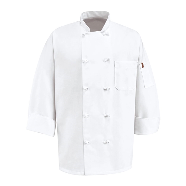 Chef Designs Executive Chef Coat Long Sizes - Chef Designs Executive Chef Coat Long Sizes - Image 1 of 1