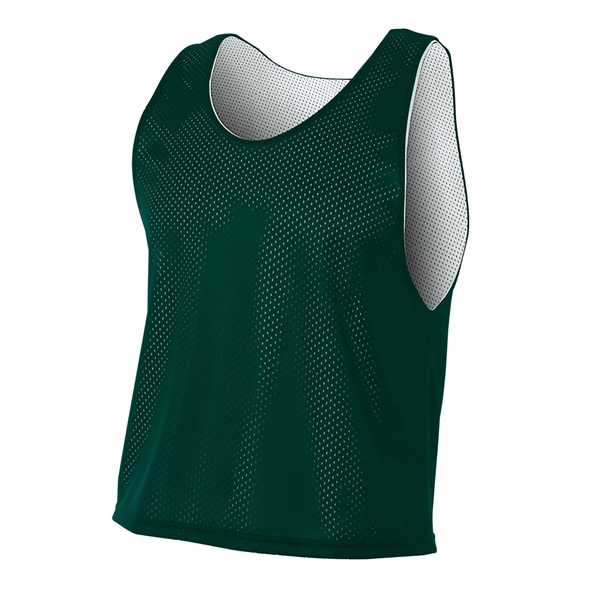 A4 Men's Cropped Lacrosse Reversible Practice Jersey - A4 Men's Cropped Lacrosse Reversible Practice Jersey - Image 8 of 21