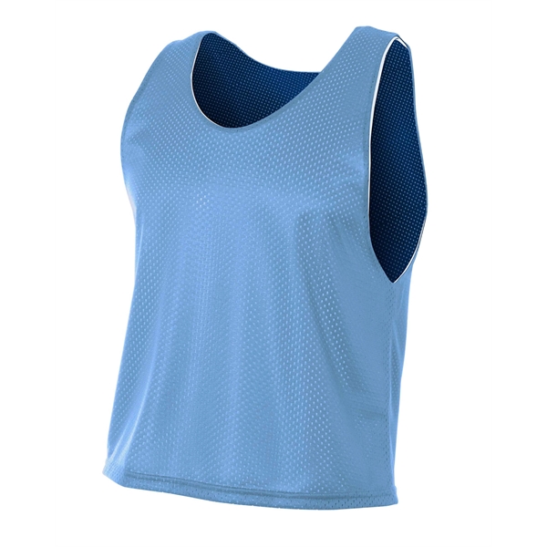 A4 Men's Cropped Lacrosse Reversible Practice Jersey - A4 Men's Cropped Lacrosse Reversible Practice Jersey - Image 9 of 21