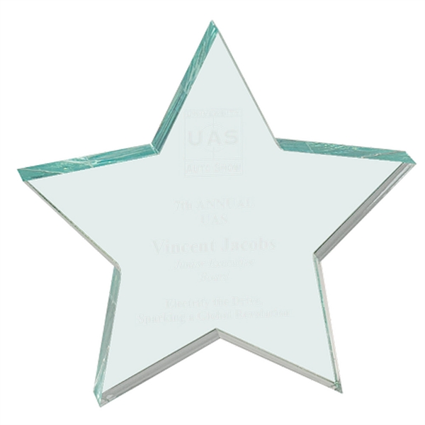 5" x 5" Clear Star Acrylic Paperweight - 5" x 5" Clear Star Acrylic Paperweight - Image 0 of 0