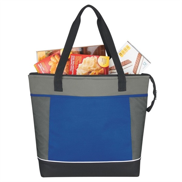 Mega Shopping Kooler Tote Bag - Mega Shopping Kooler Tote Bag - Image 18 of 22