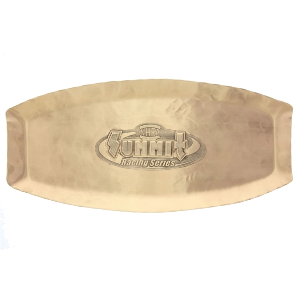 Breezewood Oblong Commemorative Metal Tray - Breezewood Oblong Commemorative Metal Tray - Image 1 of 3