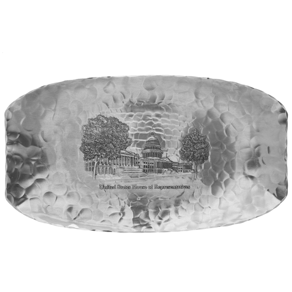 Breezewood Elongated Metal CommemorativeTray - Breezewood Elongated Metal CommemorativeTray - Image 5 of 5