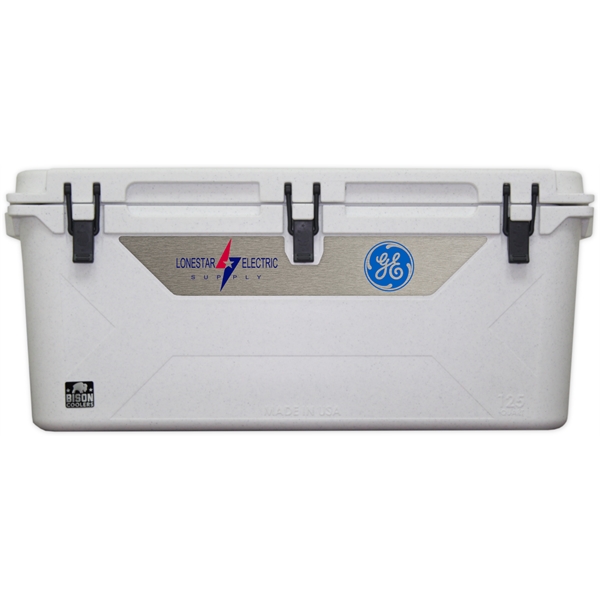 125 Quart Bison Hard Cooler - Made in USA - Customization - 125 Quart Bison Hard Cooler - Made in USA - Customization - Image 11 of 11