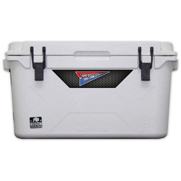 50 QT Hard Bison Cooler - Made in USA - Decoration Available - 50 QT Hard Bison Cooler - Made in USA - Decoration Available - Image 9 of 10