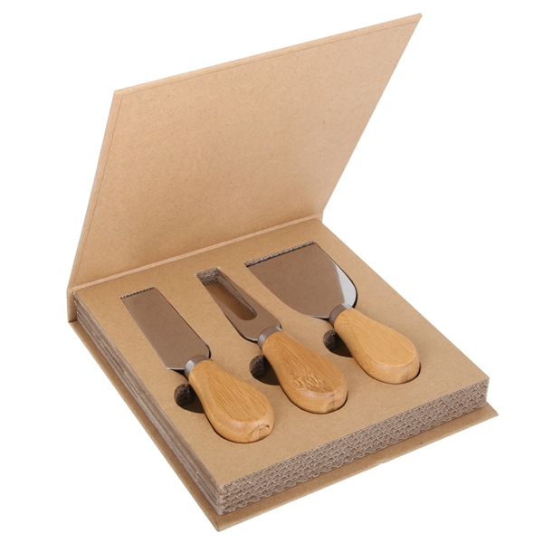 Cheese Knife Combo in Gift Box