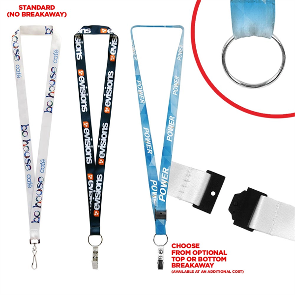 Heat Transfer Lanyard