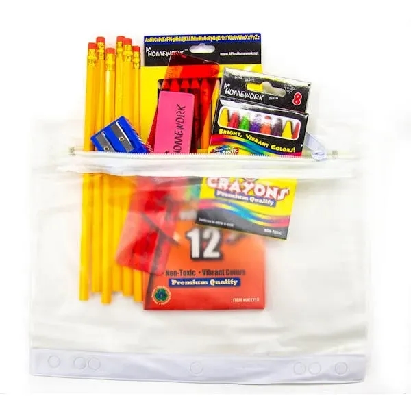 Elementary School Supply Kits - 12 Pieces - Elementary School Supply Kits - 12 Pieces - Image 0 of 0