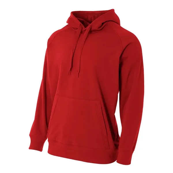 Youth Solid Tech Fleece Hoodie