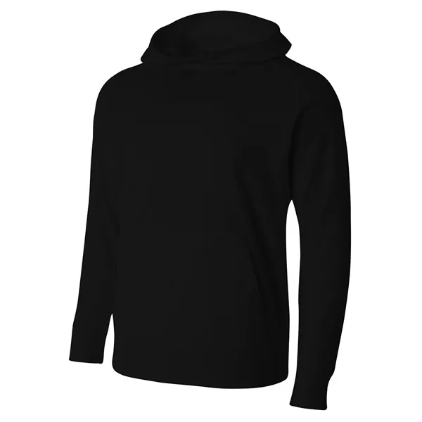 Custom Youth Solid Tech Fleece Hoodie