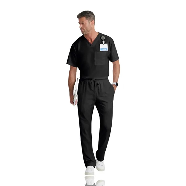 Grey's Anatomy Classic - Men's Two-Pocket V-Neck Evan Scr... - Grey's Anatomy Classic - Men's Two-Pocket V-Neck Evan Scr... - Image 5 of 26