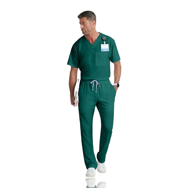 Grey's Anatomy Classic - Men's Two-Pocket V-Neck Evan Scr... - Grey's Anatomy Classic - Men's Two-Pocket V-Neck Evan Scr... - Image 13 of 26