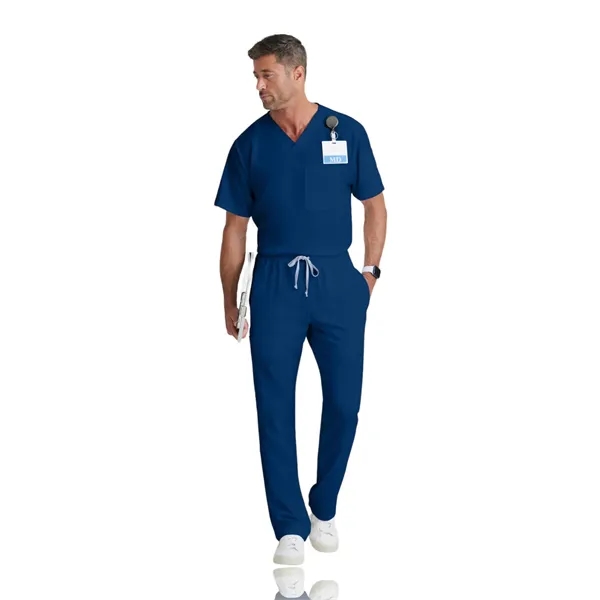 Grey's Anatomy Classic - Men's Two-Pocket V-Neck Evan Scr... - Grey's Anatomy Classic - Men's Two-Pocket V-Neck Evan Scr... - Image 17 of 26