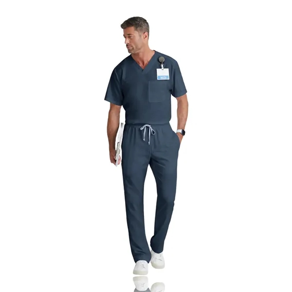 Grey's Anatomy Classic - Men's Two-Pocket V-Neck Evan Scr... - Grey's Anatomy Classic - Men's Two-Pocket V-Neck Evan Scr... - Image 24 of 26