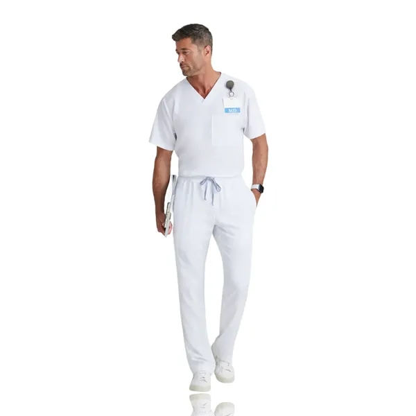 Grey's Anatomy Classic - Men's Two-Pocket V-Neck Evan Scr... - Grey's Anatomy Classic - Men's Two-Pocket V-Neck Evan Scr... - Image 25 of 26