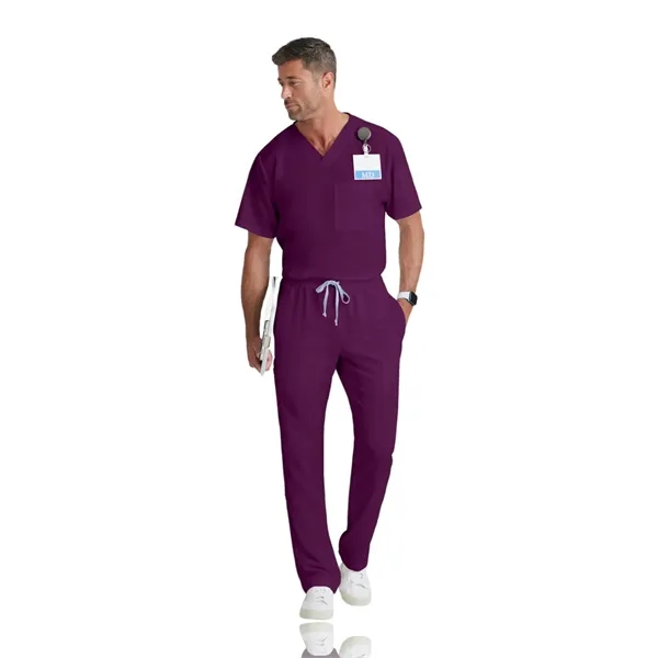 Grey's Anatomy Classic - Men's Two-Pocket V-Neck Evan Scr... - Grey's Anatomy Classic - Men's Two-Pocket V-Neck Evan Scr... - Image 26 of 26