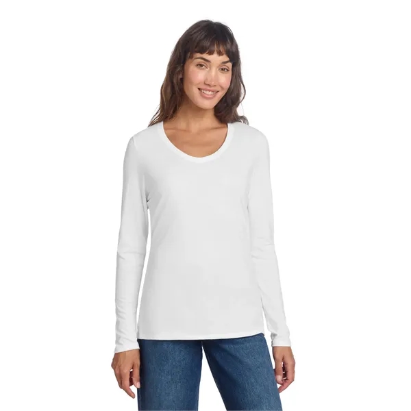 District Women's Perfect Tri Long Sleeve V-Neck Tee - District Women's Perfect Tri Long Sleeve V-Neck Tee - Image 27 of 34