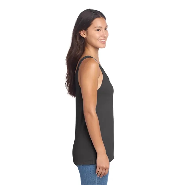 Port & Co Women's Beach Wash Garment-Dyed Tank - Port & Co Women's Beach Wash Garment-Dyed Tank - Image 2 of 29