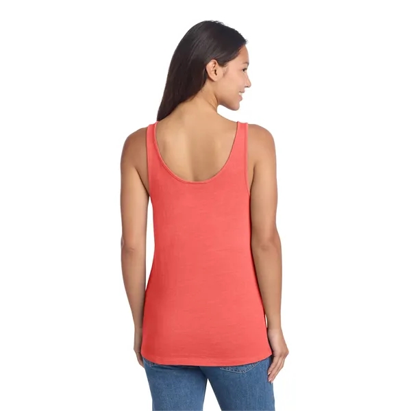 Port & Co Women's Beach Wash Garment-Dyed Tank - Port & Co Women's Beach Wash Garment-Dyed Tank - Image 14 of 29