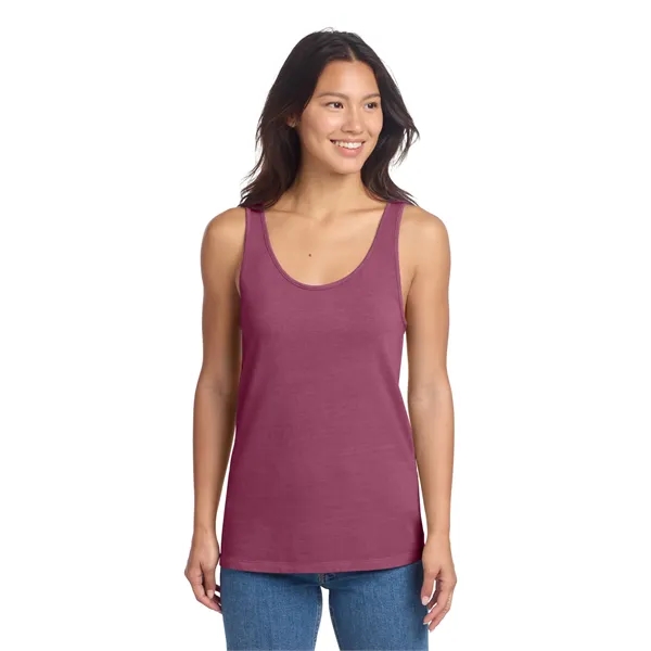Port & Co Women's Beach Wash Garment-Dyed Tank - Port & Co Women's Beach Wash Garment-Dyed Tank - Image 17 of 29