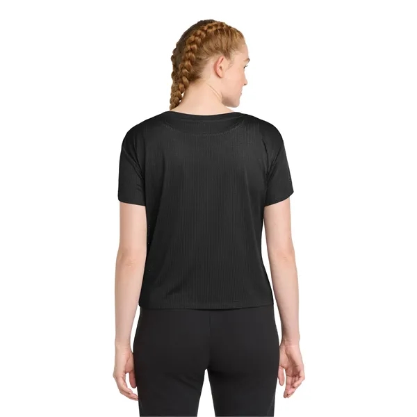 Sport-Tek Women's PosiCharge Draft Crop Tee. - Sport-Tek Women's PosiCharge Draft Crop Tee. - Image 1 of 29