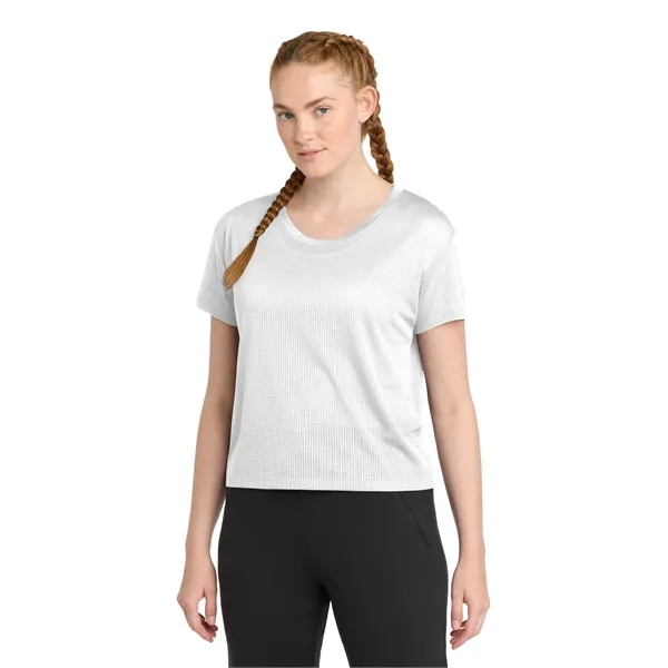 Sport-Tek Women's PosiCharge Draft Crop Tee. - Sport-Tek Women's PosiCharge Draft Crop Tee. - Image 24 of 29