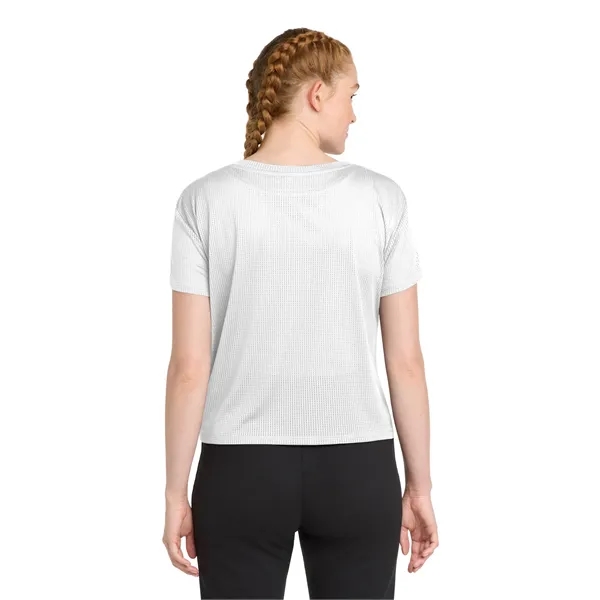 Sport-Tek Women's PosiCharge Draft Crop Tee. - Sport-Tek Women's PosiCharge Draft Crop Tee. - Image 26 of 29