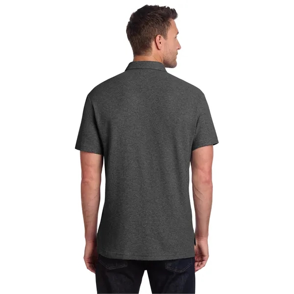 Port Authority C-FREE Cotton Blend Pique Pocket Polo - Port Authority C-FREE Cotton Blend Pique Pocket Polo - Image 11 of 29