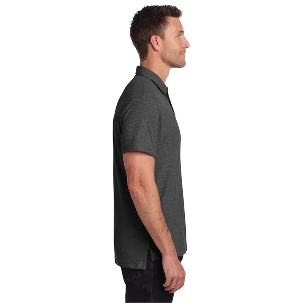 Port Authority C-FREE Cotton Blend Pique Pocket Polo - Port Authority C-FREE Cotton Blend Pique Pocket Polo - Image 12 of 29