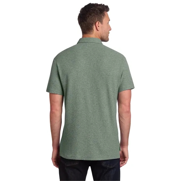 Port Authority C-FREE Cotton Blend Pique Pocket Polo - Port Authority C-FREE Cotton Blend Pique Pocket Polo - Image 16 of 29