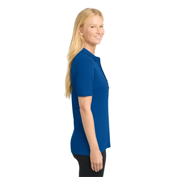 Sport-Tek Women's Posi-UV Pro Polo. - Sport-Tek Women's Posi-UV Pro Polo. - Image 32 of 39