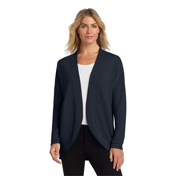 Mercer+Mettle Women's Stretch Open-Front Cardigan - Mercer+Mettle Women's Stretch Open-Front Cardigan - Image 9 of 15