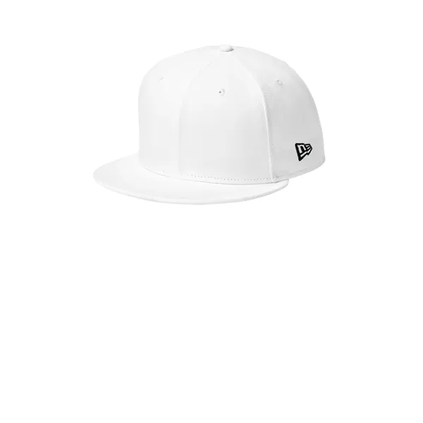 New Era Standard Fit Flat Bill Snapback Cap - New Era Standard Fit Flat Bill Snapback Cap - Image 15 of 19