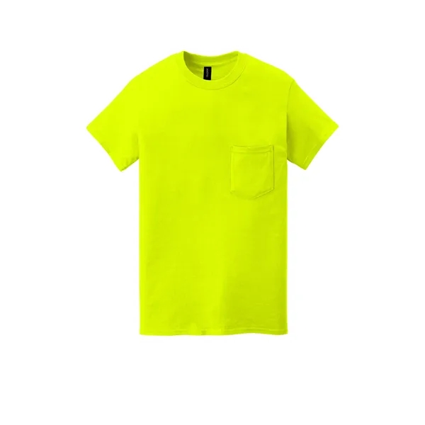 Gildan Heavy Cotton 100% Cotton Pocket T-Shirt. - Gildan Heavy Cotton 100% Cotton Pocket T-Shirt. - Image 4 of 50