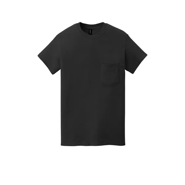 Gildan Heavy Cotton 100% Cotton Pocket T-Shirt. - Gildan Heavy Cotton 100% Cotton Pocket T-Shirt. - Image 9 of 50