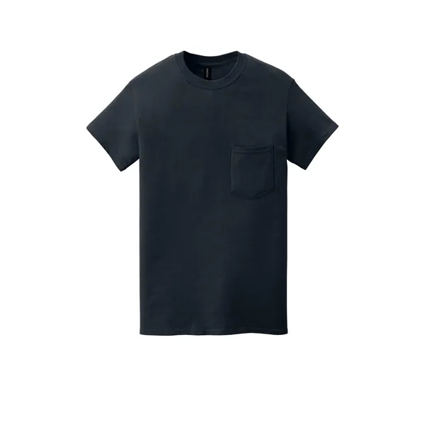 Gildan Heavy Cotton 100% Cotton Pocket T-Shirt. - Gildan Heavy Cotton 100% Cotton Pocket T-Shirt. - Image 14 of 50