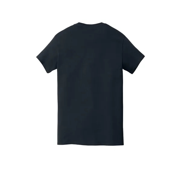 Gildan Heavy Cotton 100% Cotton Pocket T-Shirt. - Gildan Heavy Cotton 100% Cotton Pocket T-Shirt. - Image 16 of 50