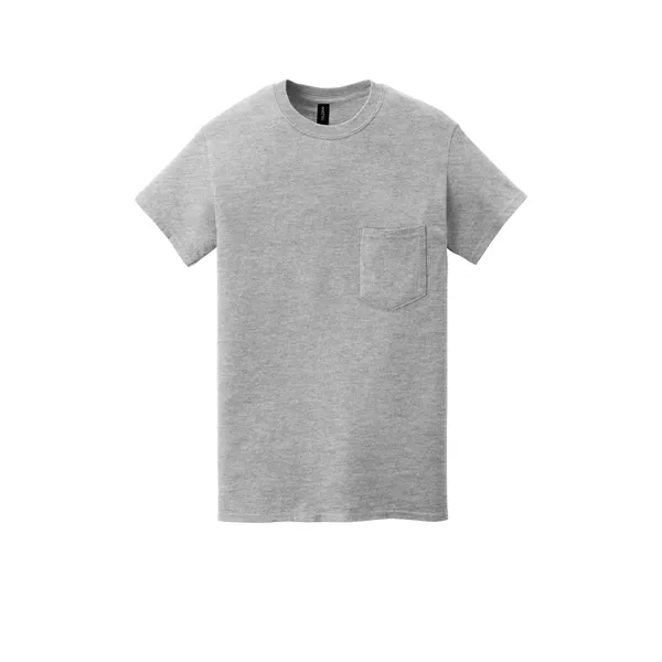 Gildan Heavy Cotton 100% Cotton Pocket T-Shirt. - Gildan Heavy Cotton 100% Cotton Pocket T-Shirt. - Image 17 of 50