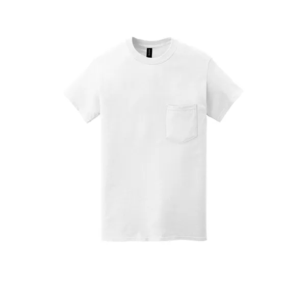 Gildan Heavy Cotton 100% Cotton Pocket T-Shirt. - Gildan Heavy Cotton 100% Cotton Pocket T-Shirt. - Image 22 of 50