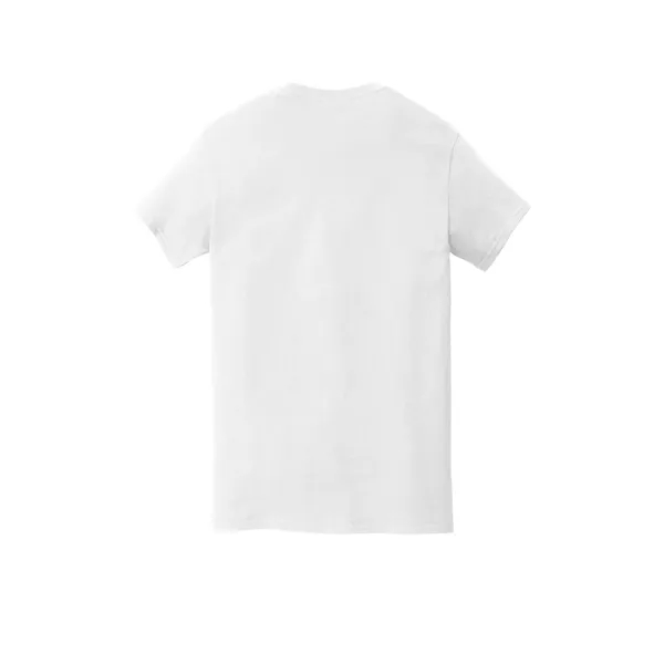 Gildan Heavy Cotton 100% Cotton Pocket T-Shirt. - Gildan Heavy Cotton 100% Cotton Pocket T-Shirt. - Image 23 of 50