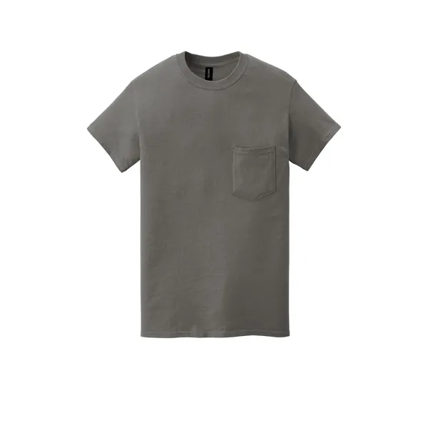 Gildan Heavy Cotton 100% Cotton Pocket T-Shirt. - Gildan Heavy Cotton 100% Cotton Pocket T-Shirt. - Image 27 of 50