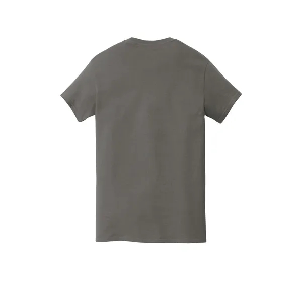 Gildan Heavy Cotton 100% Cotton Pocket T-Shirt. - Gildan Heavy Cotton 100% Cotton Pocket T-Shirt. - Image 28 of 50
