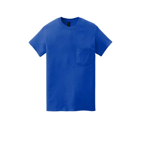 Gildan Heavy Cotton 100% Cotton Pocket T-Shirt. - Gildan Heavy Cotton 100% Cotton Pocket T-Shirt. - Image 32 of 50