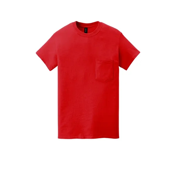 Gildan Heavy Cotton 100% Cotton Pocket T-Shirt. - Gildan Heavy Cotton 100% Cotton Pocket T-Shirt. - Image 37 of 50