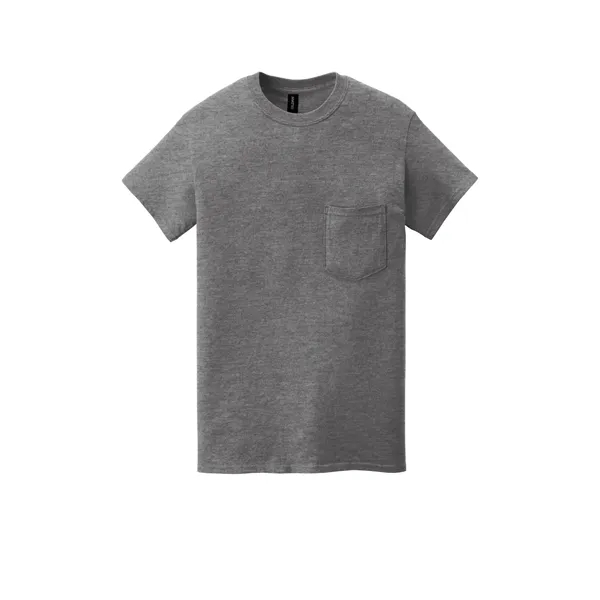 Gildan Heavy Cotton 100% Cotton Pocket T-Shirt. - Gildan Heavy Cotton 100% Cotton Pocket T-Shirt. - Image 42 of 50