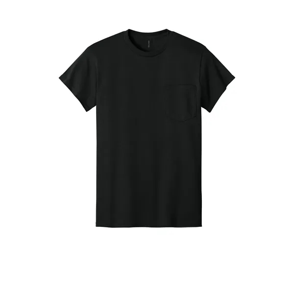 Gildan - DryBlend 50 Cotton/50 Poly Pocket T-Shirt. - Gildan - DryBlend 50 Cotton/50 Poly Pocket T-Shirt. - Image 8 of 49