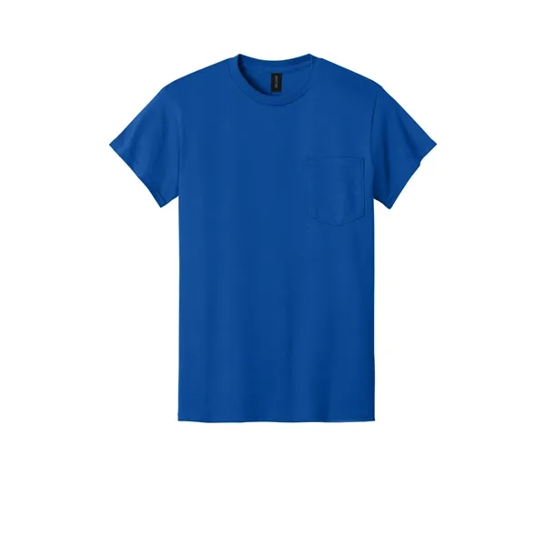 Gildan - DryBlend 50 Cotton/50 Poly Pocket T-Shirt. - Gildan - DryBlend 50 Cotton/50 Poly Pocket T-Shirt. - Image 20 of 49